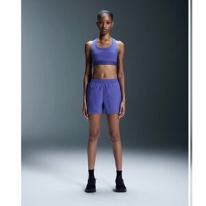On Running Essential Shorts Womens Small Iris‎ Purple Training Running Shorts S